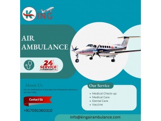 King Air Ambulance - Best Air Ambulance Service in Chennai