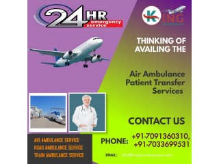 King Air Ambulance Services in Varanasi Provides Great Amenity at a Low Rate