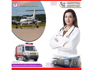 Obtain Hi-tech Air Ambulance from Patna by Panchmukhi Air Ambulance