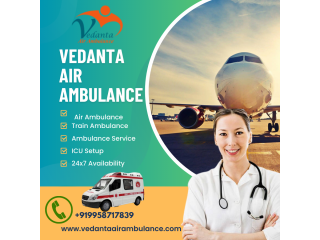 Proper Medical Safety by Vedanta Air Ambulance Service in Coimbatore