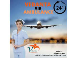Get 24/7 Medical Assistance with Vedanta Air Ambulance Service in Goa with Good Specialist Doctors