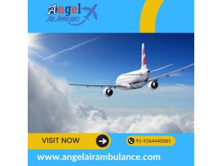Choose the Finest Medical Rescue Service via Air  Ambulance in Bhagalpur by Angel