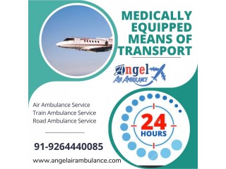 Get the Best Medical Shifting at Affordable Cost by Angel Air Ambulance in Bokaro