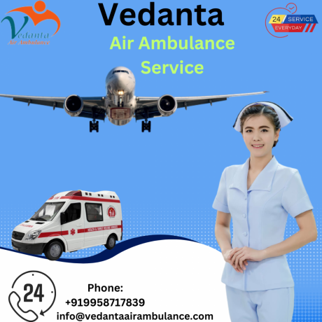 vedanta-air-ambulance-service-in-pune-with-well-qualified-paramedical-staff-big-0