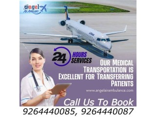Angel Air and Train Ambulance in Patna Relocates Patients without Any Trouble