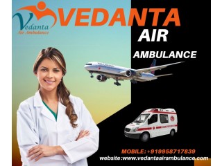 Hire the Top and Quickest ICU Facilities by Vedanta Air Ambulance Service in Purnia