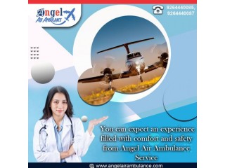 Angel Air and Train Ambulance in Kolkata for Medical Evacuation with Onboard Assistance