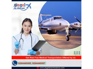 Angel Air and Train Ambulance in Mumbai with Dedicated Medical Flights
