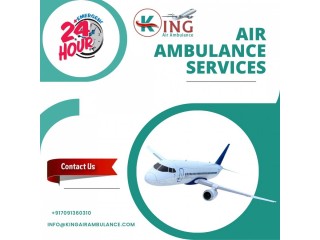 Marvelous Air Ambulance Services in Kolkata by King Air Ambulance