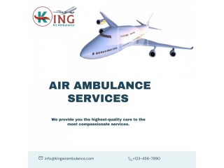 King Air Ambulance -Outstanding Air Ambulance Serives in Patna