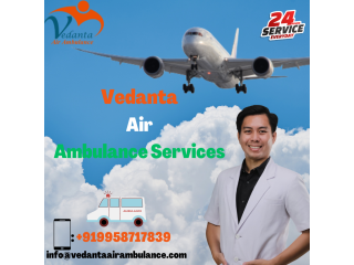 Avail High-Safety Medical Treatment by Vedanta Air Ambulance Service in Ahmedabad