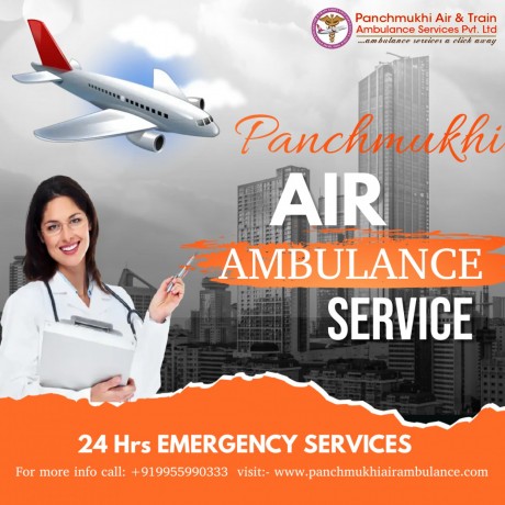 use-panchmukhi-air-ambulance-services-in-gorakhpur-with-skilled-medical-team-big-0