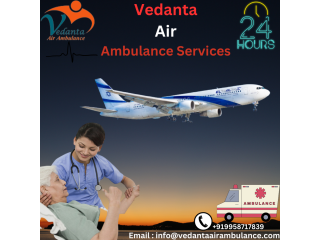 Get Additional Medical Help from Vedanta Air Ambulance Service in Dimapur