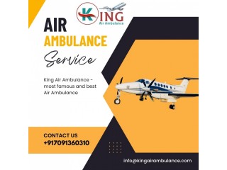 King Air Ambulance - Perfect Air Ambulance Service in Lucknow