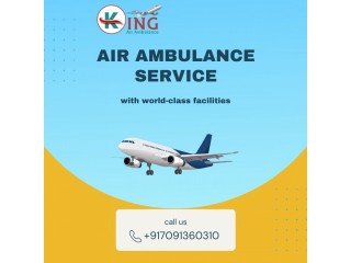 King Air Ambulance - Appreciable Air Ambulance Service in Bhopal