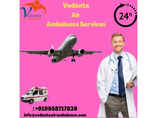 Get A Top-Notch & Fast Air Ambulance in Aurangabad with Expert Doctors from Vedanta