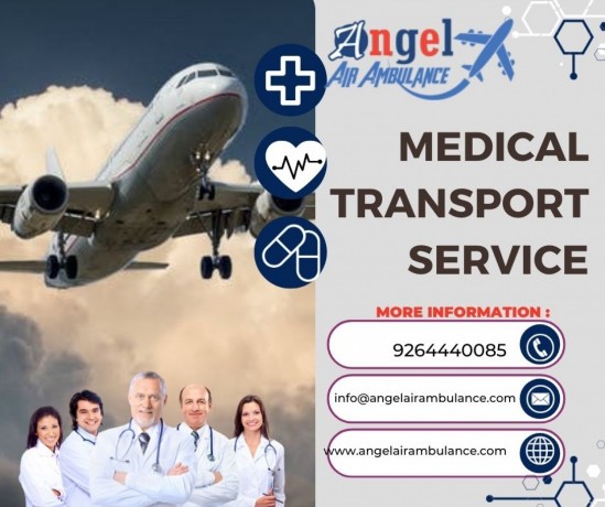 effective-evacuation-by-angel-air-ambulance-service-in-varanasi-with-hi-tech-medical-equipment-big-0