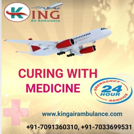 king-air-ambulance-service-in-patna-with-classy-medical-support-big-0