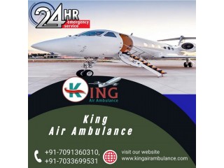 King Air Ambulance Service in Ranchi Remains Available Round the Clock