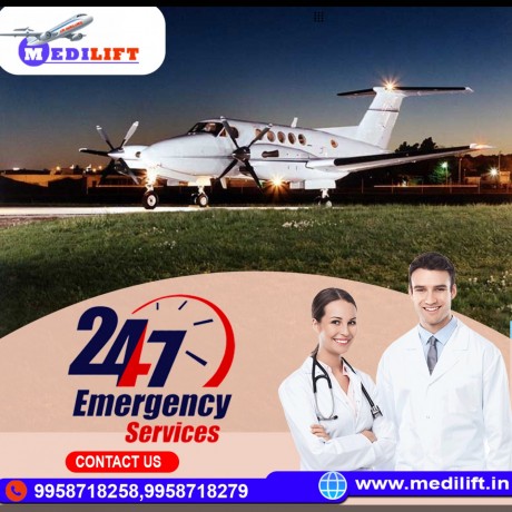 get-air-ambulance-services-in-patna-by-medilift-with-world-class-medical-facilities-big-0