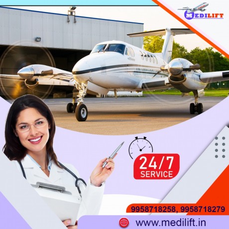 utilize-air-ambulance-services-in-ranchi-by-medilift-with-bed-to-bed-transfer-facilities-big-0