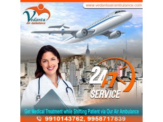 Get 24x7 Hours Transport Service by Vedanta Air Ambulance in Hyderabad