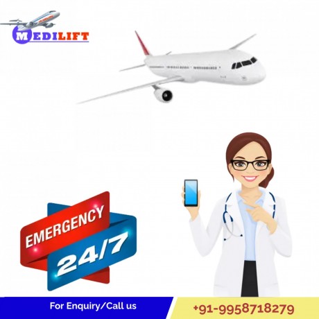 select-air-ambulance-services-in-kolkata-by-medilift-with-hassel-free-big-0