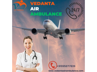 Select The Foremost Medical Treatment by Air Ambulance in Kharagpur from Vedanta