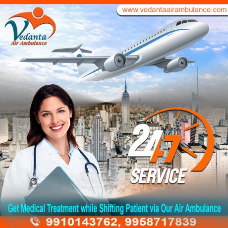 take-the-better-medical-transport-service-by-vedanta-air-ambulance-in-lucknow-big-0