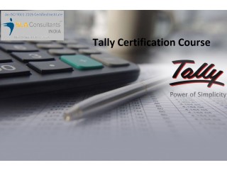 Tally Course in Laxmi Nagar, Delhi, Job Guarantee Course, "SLA Consultants" 100% MNC Jobs, Expert Trainer,