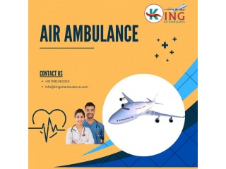 King Air Ambulance - Cost-Effective Air Ambulance in Bhopal