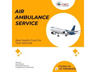 King Air Ambulance - Most Trustworthy Air Ambulance in Bokaro