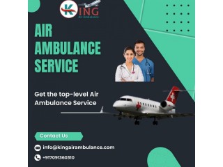 King Air Ambulance - Greatest Air Ambulance in Dibrugarh