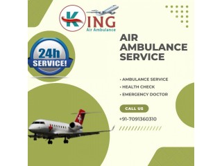 King Air Ambulance - Incomparable Air Ambulance Services in Dimapur