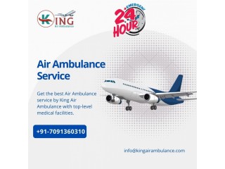 Get the Finest Air Ambulance Services in Raipur by King Air Ambulance