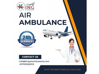 Unrivaled Air Ambulance Services in Lucknow by King Air Ambulance