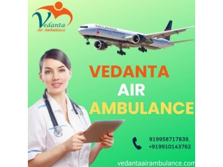 Avail Budget-Friendly Air Ambulance Service in Bagdogra with Vedanta's Paramedical Team