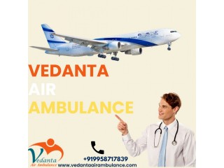 Highly Experienced Medical Crew by Vedanta Air Ambulance Service in Bikaner