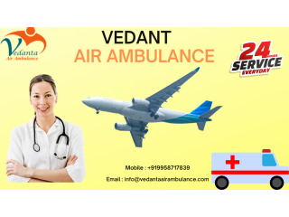 Expedited Air Medical Evacuation by Vedanta Air Ambulance Service in Dimapur