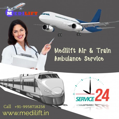 medilift-train-ambulance-service-in-ranchi-with-the-latest-technical-medical-equipment-big-0