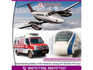 Panchmukhi Train Ambulance in Patna is Considered the Best Medium