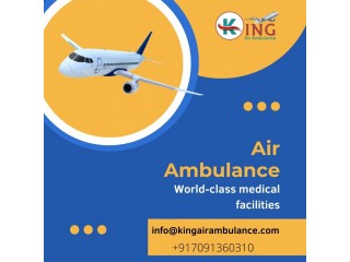 King Air Ambulance - Unrivaled Air Ambulance Services in Bagdogra