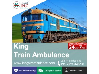 King Train Ambulance Services in Ranchi with the Best Critical Care Medical Crew