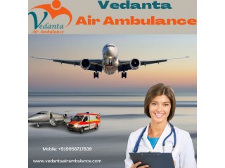 Hire Top and Fast Medical Transportation by Vedanta Air Ambulance Service in Kanpur with Expert Team