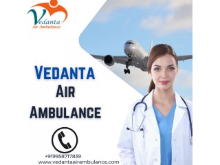 Use Modern Medical Treatments through Vedanta Air Ambulance Service in Kharagpur at a Low Cost