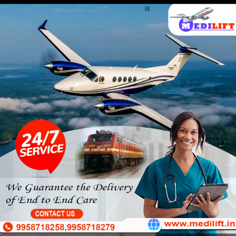 medilift-train-ambulance-services-in-guwahati-with-fully-trained-and-skilled-medical-crew-big-0