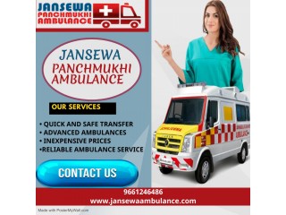 India's Top Ambulance Service in Saguna More by Jansewa Ambulance