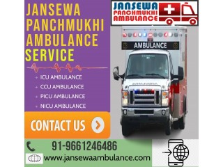 Jansewa Ambulance - Greatest Ambulance Service in Rajendra Nagar