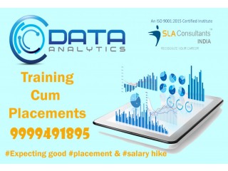 SLA Consultants India Offers Data Analytics Training Course with Guaranteed Job Placement