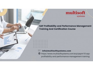 SAP Profitability and Performance Management Course